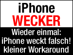 Apple Alarm Problem: iPhone Wecker weckt eine Stunde früher!