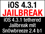 Download Sn0wbreeze 2.4 b1 - iOS 4.3.1 Jailbreak Tool für Windows
