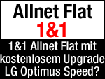 1und1 Allnet-Flat mit LG Optimus Speed statt Optimus Black!