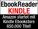 Amazon Kindle Ebook-Reader geht mit 650.000 Titel an den Start!