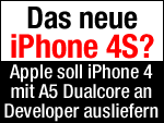 Apple verteilt iPhone 4S mit A5 Prozessor an Spieleprogrammierer
