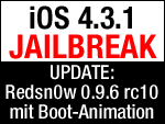 Download Redsn0w 0.9.6 rc10 bringt ebenfalls Boot-Animation & Bugfixes