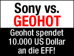 Geohot Spendengelder gehen an die EFF!