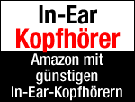 Günstige In-Ear Kopfhörer bei Amazon!