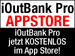 iPad & iPhone Banking App iOutBank Pro jetzt kostenlos!