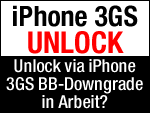 iPhone Unlock via iPhone 3GS Baseband Downgrade (6.15.00) ist immernoch Ziel!