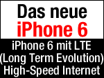 2012: Apple iPhone 6 bringt LTE aufs iPhone!