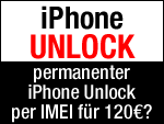 Permanenter iPhone Unlock für alle iPhone, Baseband, iOS Versionen für 120 EUR?