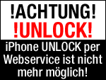 iPhone Unlock - ACHTUNG, Webservice Unlock nicht mehr möglich!