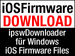 Download: ipswDownloader jetzt auch für Windows - Download iPhone Firmware!