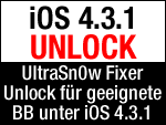 Ultrasn0w Fixer für Ultrasn0w Unlock unter iOS 4.3.1