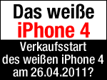 Weißes iPhone 4 ab 26.04. zu kaufen?!