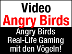 Angry Birds in Lebensgröße spielen?