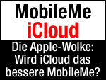 Apple Wolke: MobileMe wird iCloud?