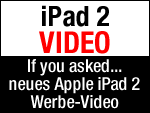 Apple iPad 2 Werbespot: If you asked...