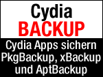 PkgBackup, xBackup & AptBackup: Cydia Jailbreak Tweaks sichern und wiederherstellen nach iOS Update!
