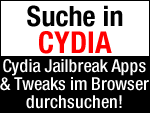 Jailbreak Tweaks aus Cydia im Browser suchen!