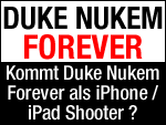 Duke Nukem Forever als iPhone, iPad & iPod touch App?