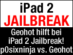 Geohot hilft bei iPad 2 Jailbreak Suche!