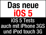Wird iOS 5 auf dem iPhone 3GS & iPod touch 3G laufen?