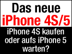 Apple iPhone 4S im September kaufen oder aufs iPhone 5 bis 2012 warten?
