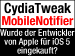 Mobile Notifier Entwickler von Apple gekauft?