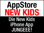 New Kids iPhone App, Jungeeee!