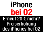 Wieder 20 EUR mehr fürs iPhone bei O2?!