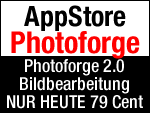 Photoforge 2.0 - Bildbearbeitung ala Photoshop fürs iPhone NUR HEUTE für 79 Cent!