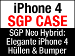 SGP Neo Hybrid - elegante Cases fürs iPhone 4!