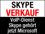 Microsoft kauft Skype für 8,5 Millarden Dollar!
