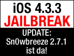 Update / Download Sn0wbreeze 2.7.1 behebt Vibrationsschalter-Problem!