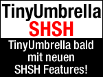 Neue Features für das SHSH Tool TinyUmbrella im Anmarsch!