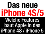 Welche Features baut Apple in das neue iPhone 4S / iPhone 5?