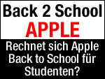 Apple startet Back to School Kampagne mit 75 EUR iTunes Gutschein!