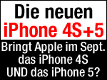 Kommen das Apple "Prepaid Handy" iPhone 4S UND das iPhone 5 im September?