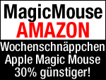 Apple Magic Mouse 30% billiger bei Amazon!