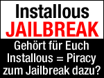 Gehören Installous und Apple iPhone Jailbreak zusammen?