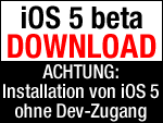 Aktivierung iOS 5 beta ohne Developer Account / registrierte UDID!