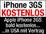 Bald gratis und kostenlose Apple iPhone 3GS?