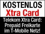 Kostenlose Telekom Xtra Card Freikarte!