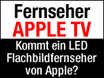 Kommt ein Apple LED Flachbild TV noch dieses Jahr?