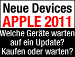 Welche Apple Produkte warten auf ein Update?