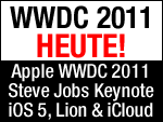 Nicht vergessen: Heute zeigt Steve uns Apple iOS 5, Lion & die iCloud!