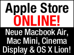 Neues Apple Macbook Air, Mac Mini, Cinema Displays und OS X Lion!