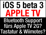 Apple TV 2 bald mit Bluetooth Keyboard Support unter iOS 5?