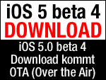Download iOS 5 beta 4 auch ohne Computer over the air!