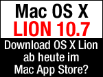 Download OS X Lion im Mac App Store ab heute?