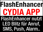 DOWNLOAD FlashEnhancer - Cydia Jailbreak Tweak nutzt LED Blitz für Signale!