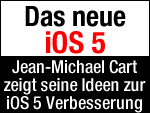 Verbesserungen für die iOS 5 Oberfläche